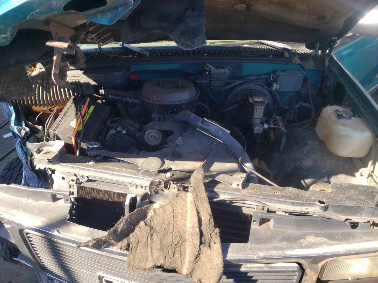 Photo 7 from auction – 1993 GMC SIERRA C15 with VIN 2GTEC19Z7P1518951