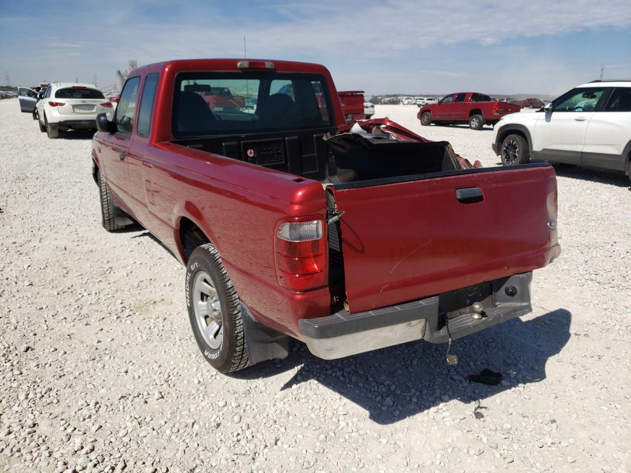 Photo 3 from auction – 2002 FORD RANGER SUP with VIN 1FTYR14V12PB44140