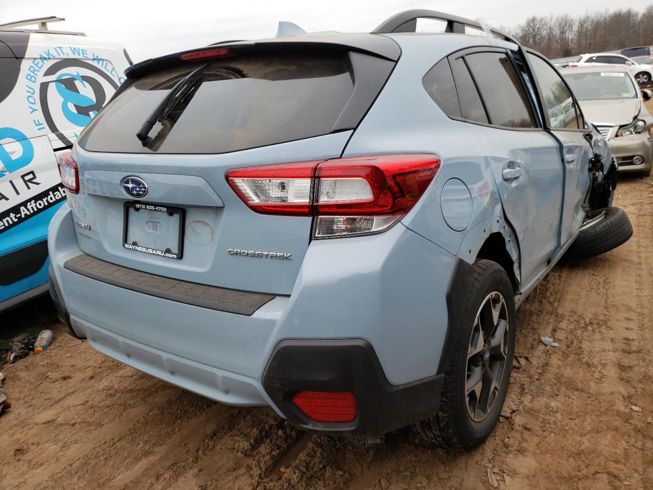 Photo 4 from auction – 2019 SUBARU CROSSTREK with VIN JF2GTACC6KH267621