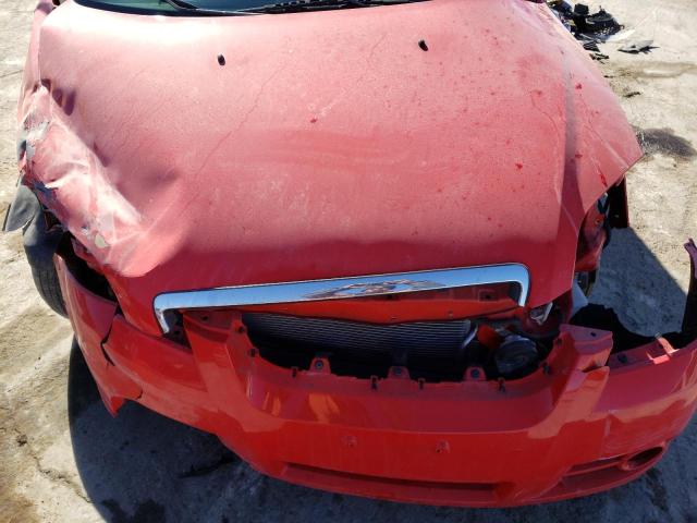 Photo 7 from auction – 2010 CHEVROLET AVEO LT with VIN KL1TG5DEXAB044659