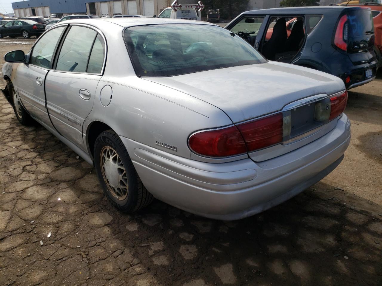 Photo 3 from auction – 2001 BUICK LESABRE LI with VIN 1G4HR54K01U156207