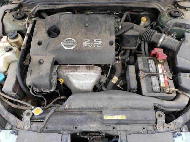 Photo 7 from auction – 2005 NISSAN ALTIMA S with VIN 1N4AL11D55C359228