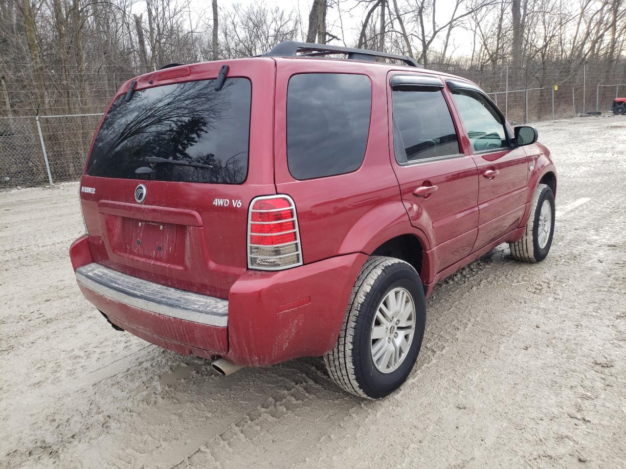Photo 4 from auction – 2006 MERCURY MARINER with VIN 4M2YU57196DJ08017