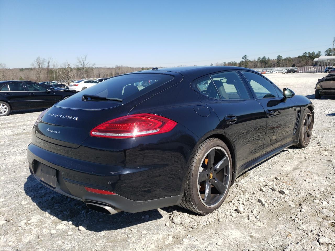 Photo 4 from auction – 2016 PORSCHE PANAMERA 2 with VIN WP0AA2A76GL005012