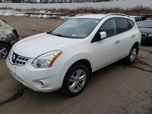 Photo 2 from auction – 2012 NISSAN ROGUE S with VIN JN8AS5MV7CW413556