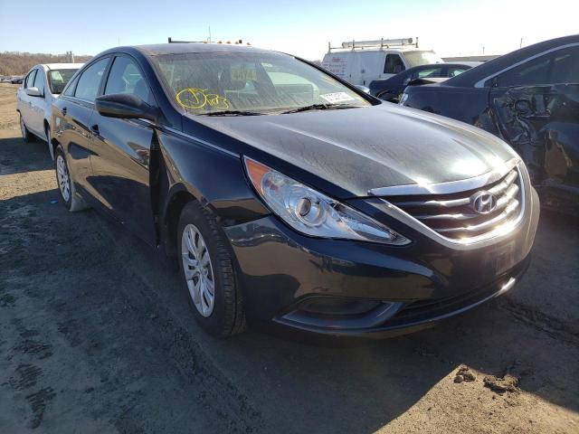 Photo 1 from auction – 2013 HYUNDAI SONATA GLS with VIN 5NPEB4AC7DH545167