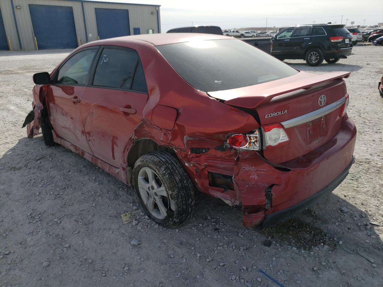 Photo 3 from auction – 2013 TOYOTA COROLLA BA with VIN 5YFBU4EE0DP078878