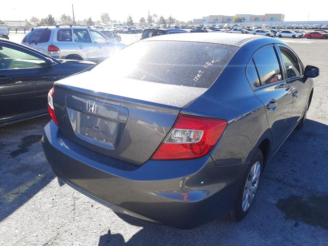 Photo 4 from auction – 2012 HONDA CIVIC LX with VIN 2HGFB2F57CH325197
