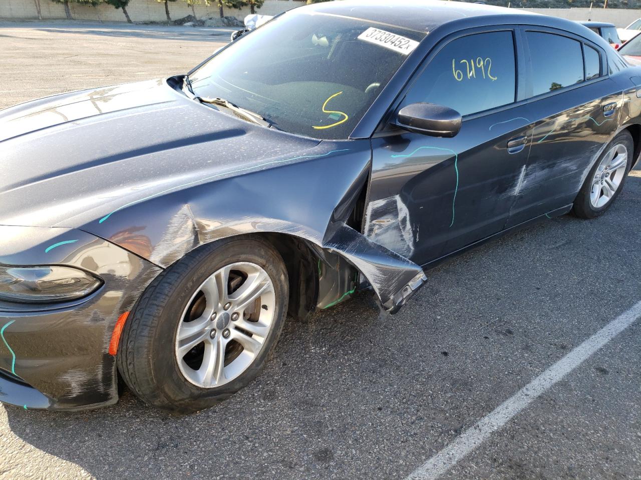 Photo 9 from auction – 2019 DODGE CHARGER SX with VIN 2C3CDXBG2KH644137