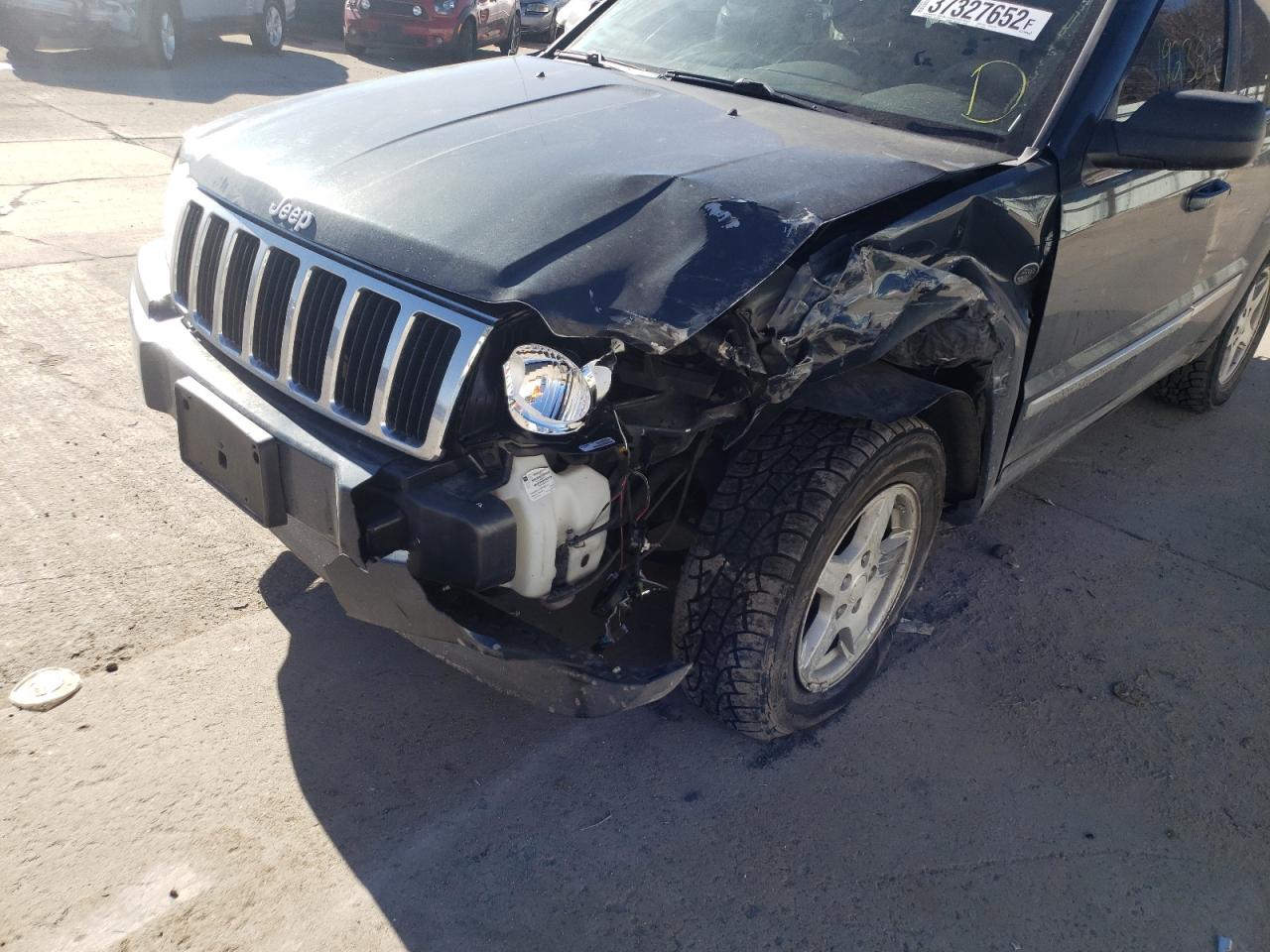 Photo 9 from auction – 2007 JEEP GRAND CHER with VIN 1J8HR58277C571823