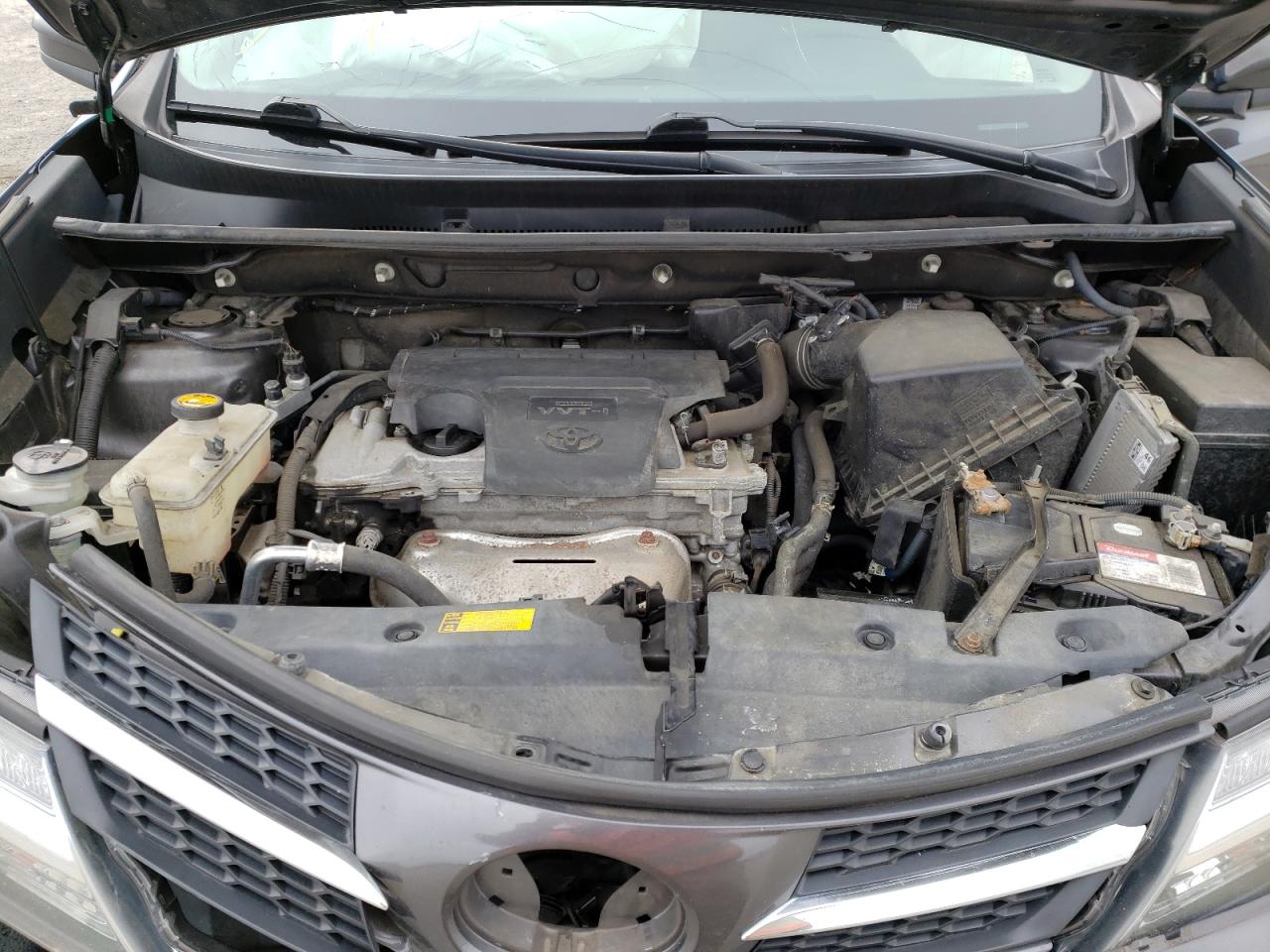Photo 7 from auction – 2015 TOYOTA RAV4 LE with VIN 2T3ZFREV6FW171595