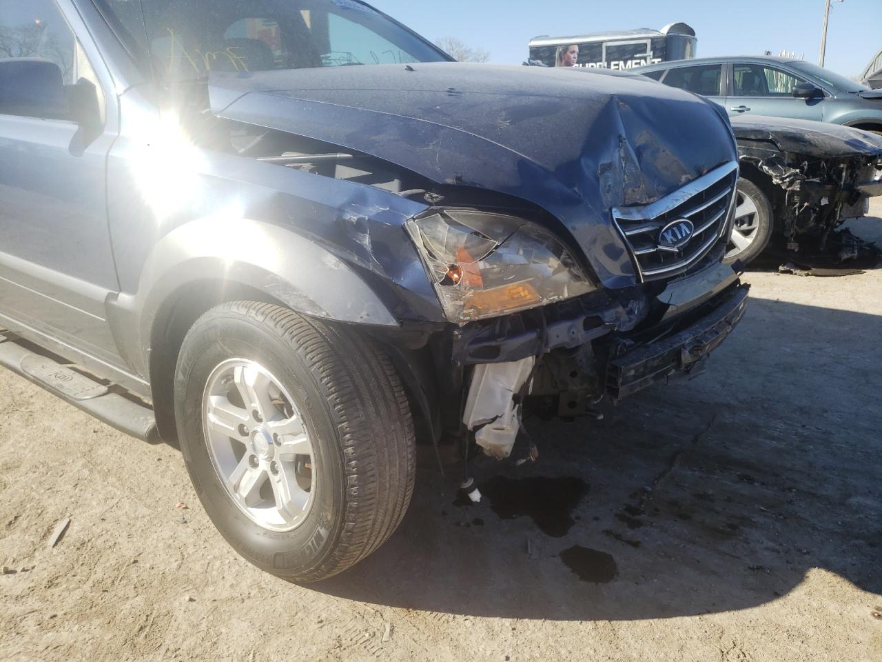 Photo 9 from auction – 2007 KIA SORENTO EX with VIN KNDJC736175670738