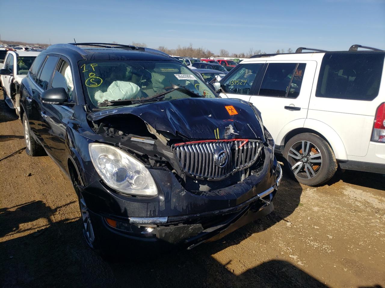 BUICK ENCLAVE 2012 with VIN 5GAKRCEDXCJ179207 - Photo from auction