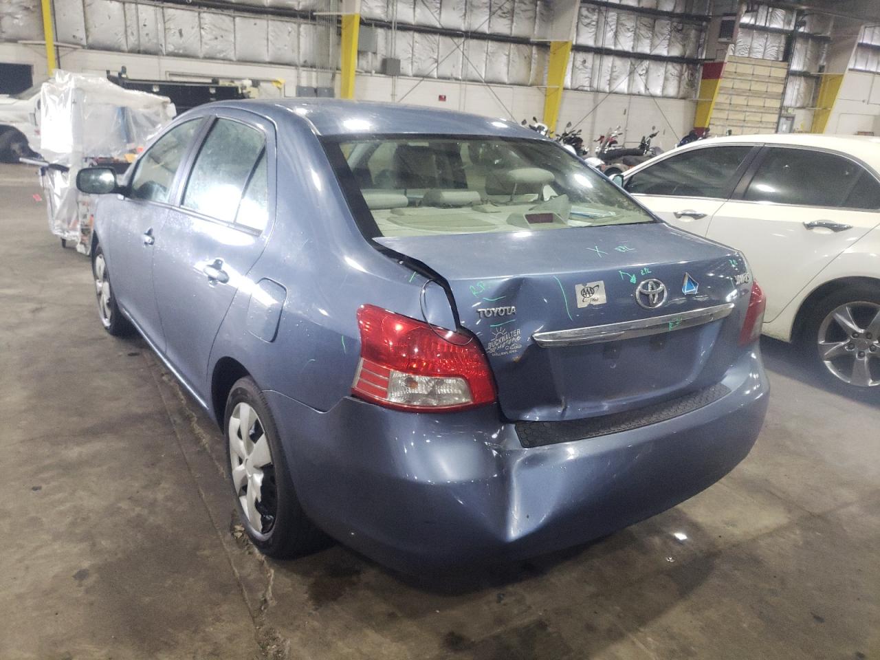 Photo 3 from auction – 2007 TOYOTA YARIS with VIN JTDBT923671144149