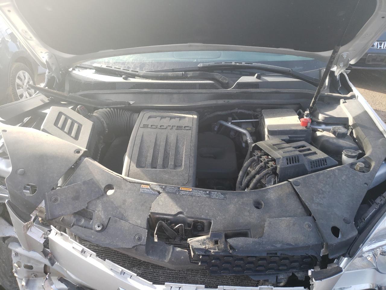Photo 7 from auction – 2015 CHEVROLET EQUINOX LT with VIN 2GNALBEK6F6148890