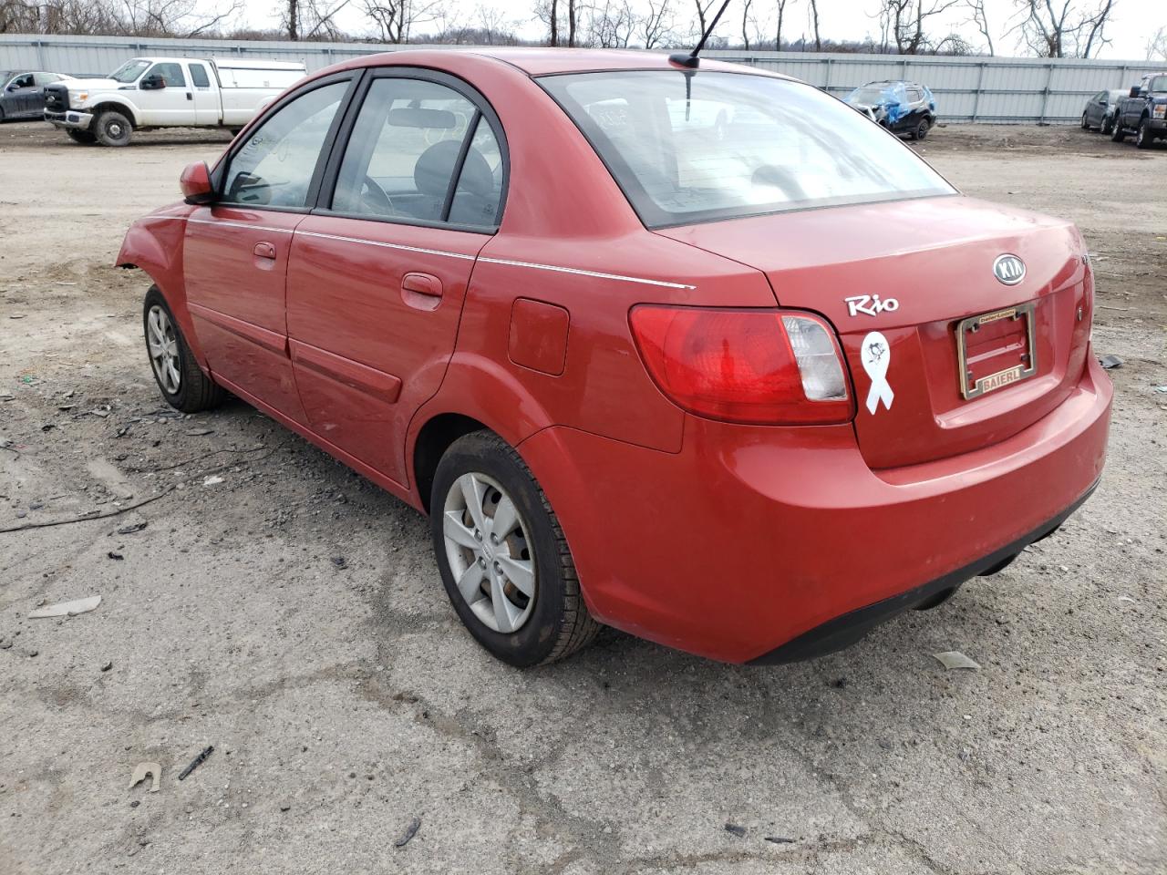 Photo 3 from auction – 2010 KIA RIO LX with VIN KNADH4A33A6687920