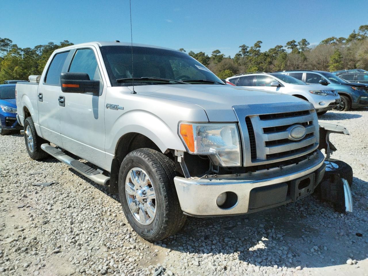 FORD F150 SUPER 2009 with VIN 1FTRW12849FA26335 - Photo from auction