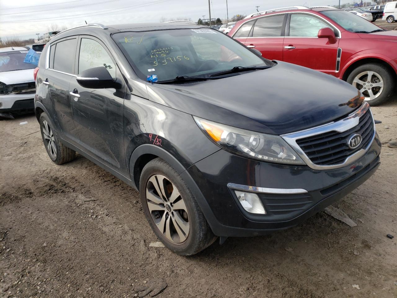 KIA SPORTAGE E 2012 with VIN KNDPC3A2XC7339156 - Photo from auction