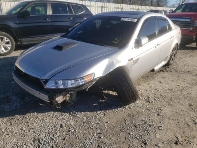 Photo 2 from auction – 2007 ACURA TL TYPE S with VIN 19UUA76567A004991