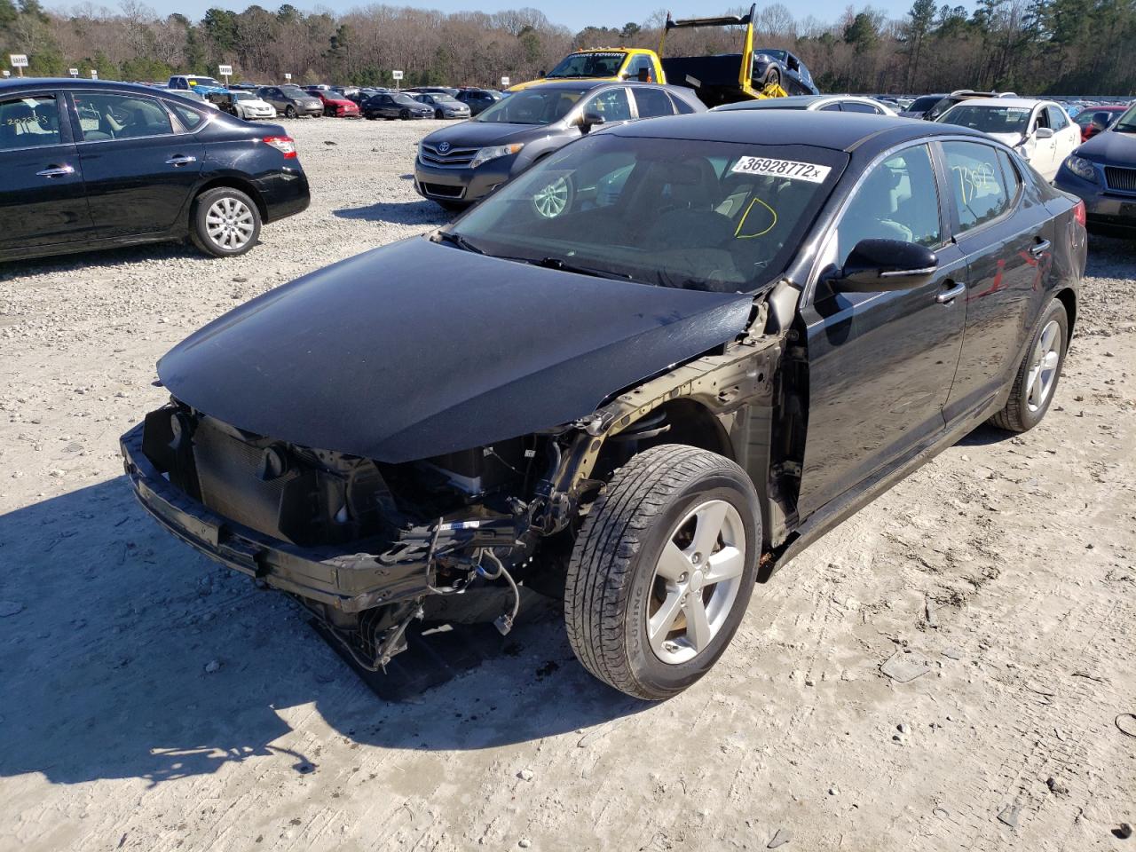 Photo 2 from auction – 2015 KIA OPTIMA LX with VIN KNAGM4A7XF5660139