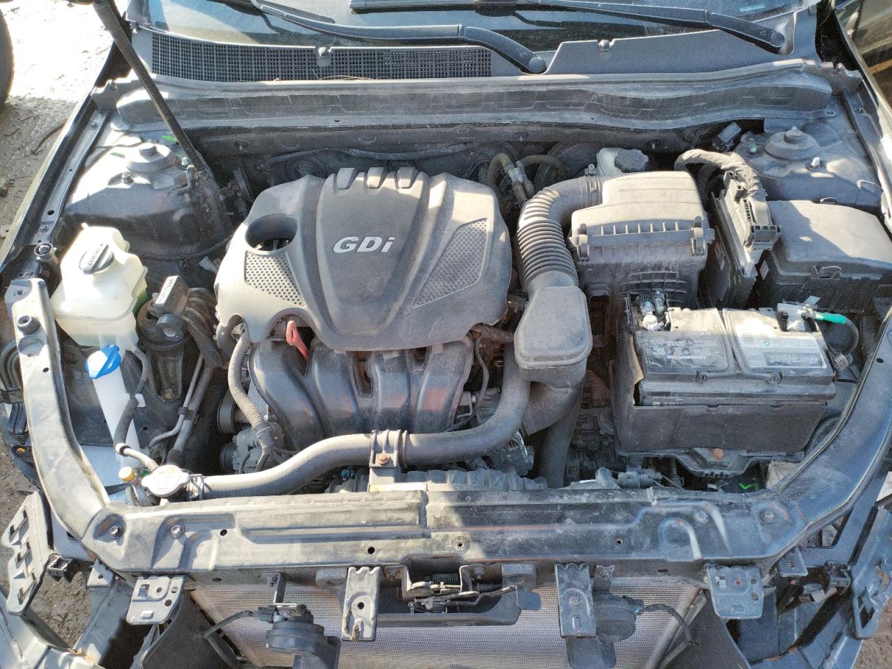 Photo 7 from auction – 2015 KIA OPTIMA LX with VIN 5XXGM4A76FG431455