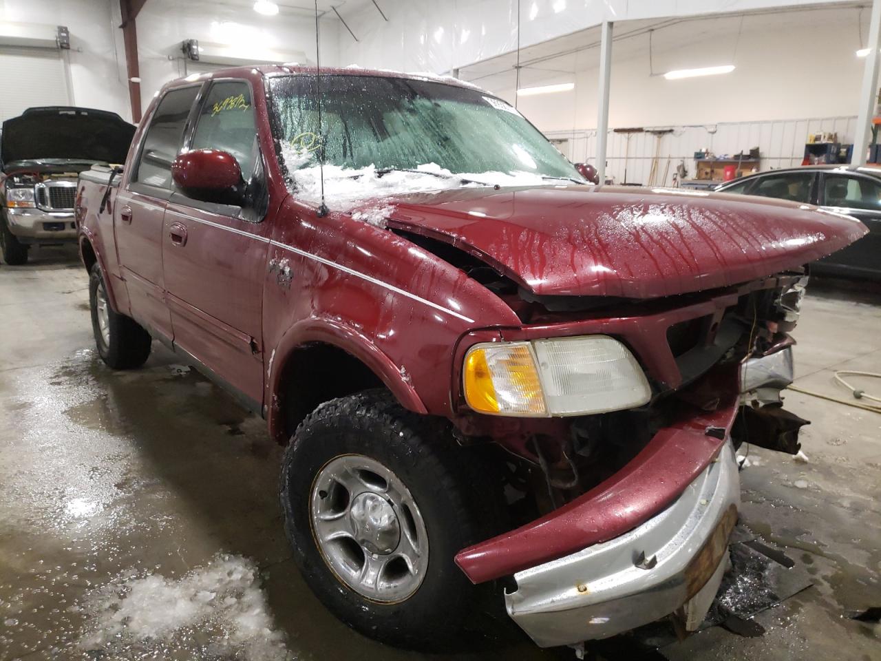 Photo 1 from auction – 2003 FORD F150 SUPER with VIN 1FTRW08L43KC20853