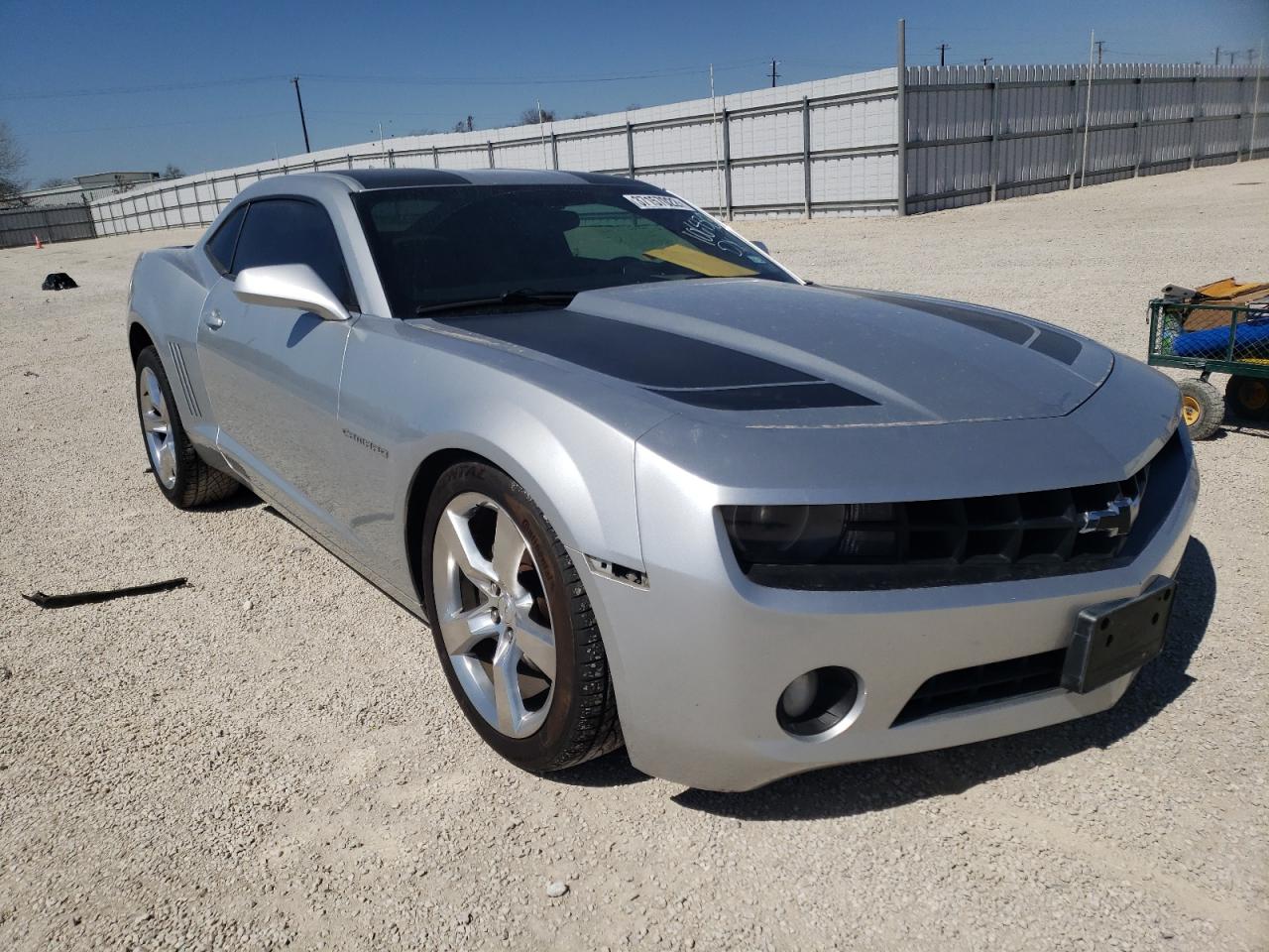CHEVROLET CAMARO LT 2012 with VIN 2G1FB1E36C9137671 - Photo from auction