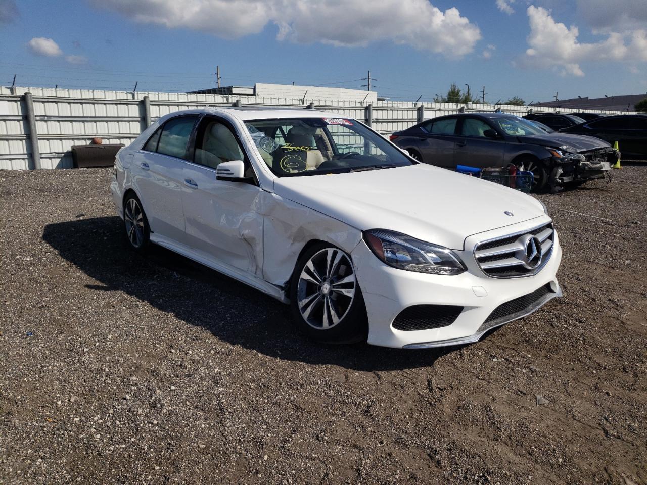 MERCEDES-BENZ E350 2014 with VIN WDDHF5KB6EB071413 - Photo from auction