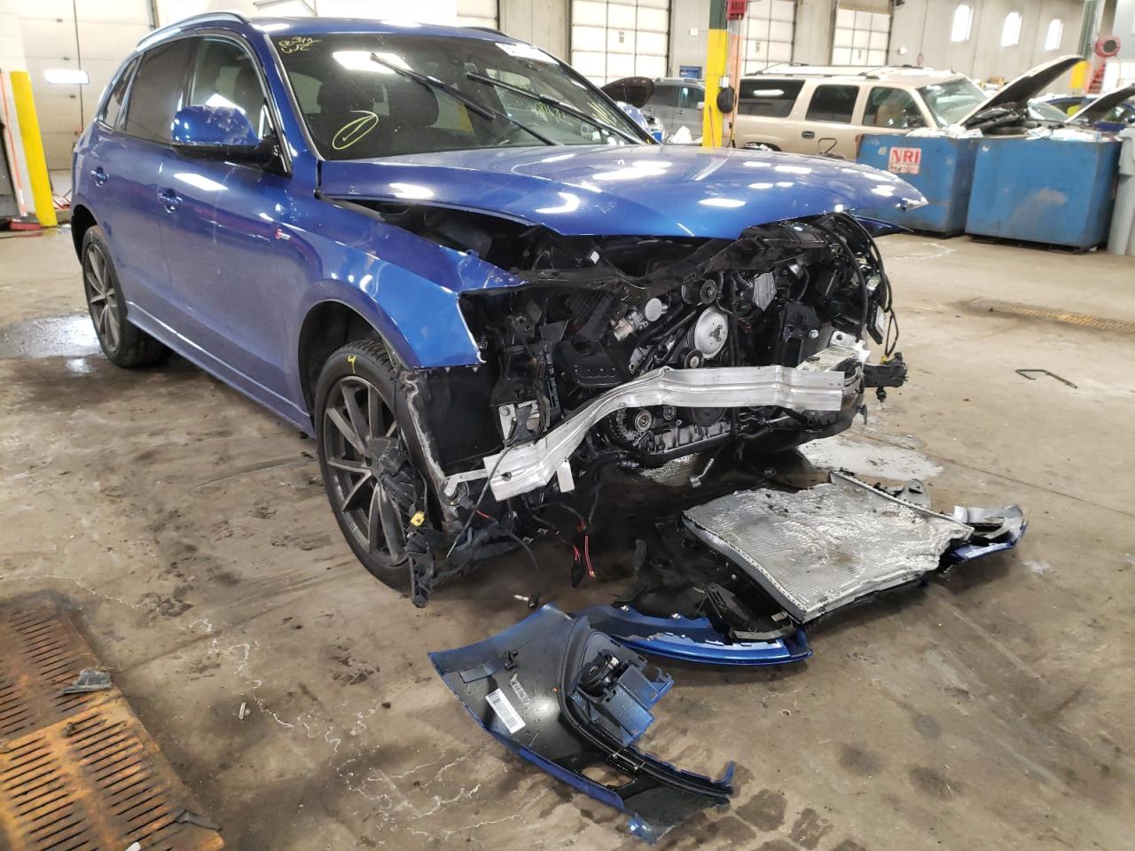 AUDI SQ5 PREMIU 2016 with VIN WA1CCAFPXGA065984 - Photo from auction