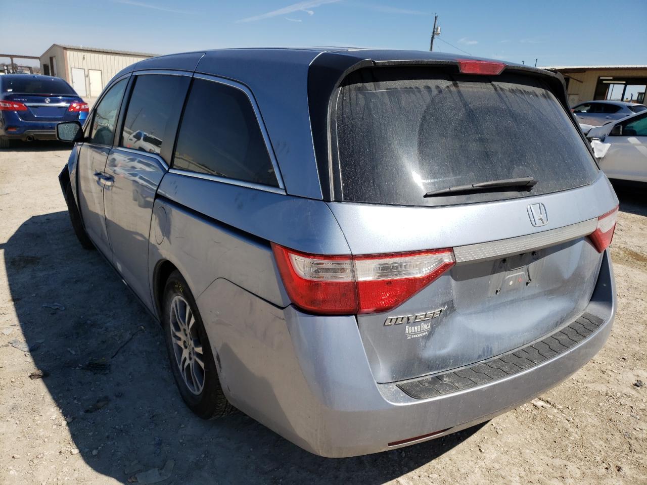 Photo 3 from auction – 2013 HONDA ODYSSEY EX with VIN 5FNRL5H40DB027712