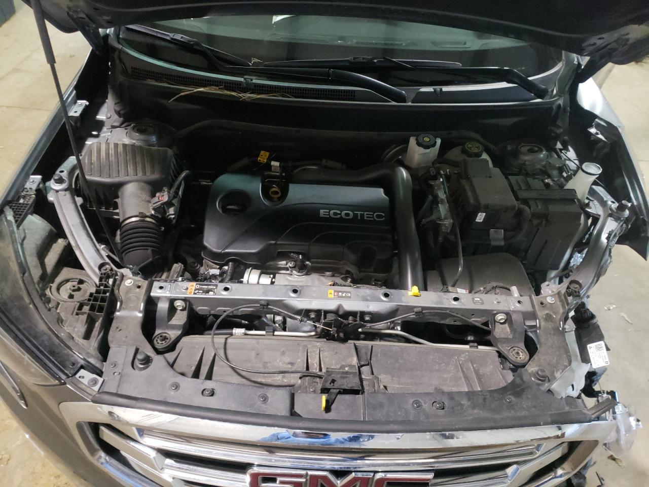 Photo 7 from auction – 2020 GMC TERRAIN SL with VIN 3GKALPEV8LL139460