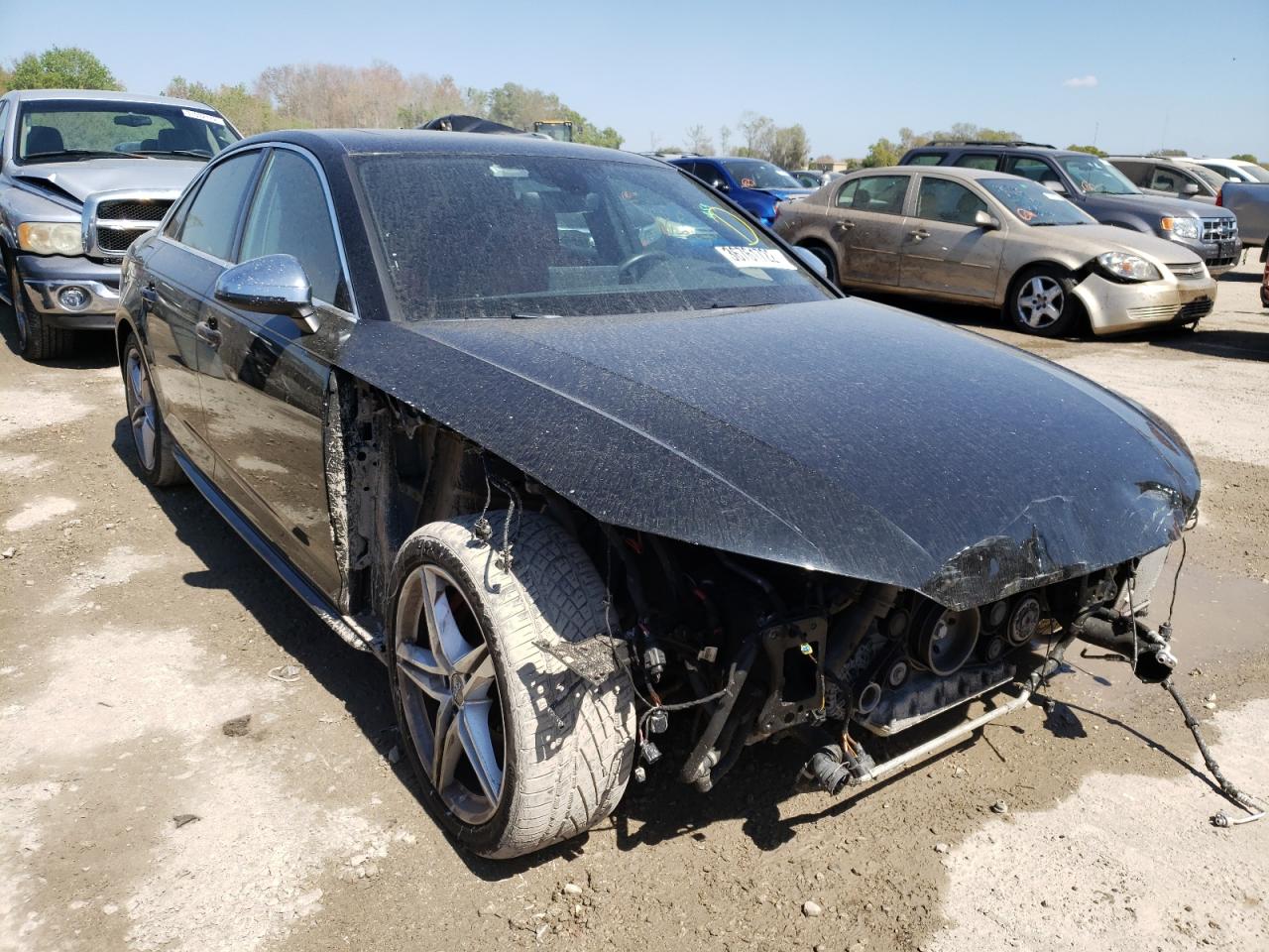 AUDI S4 PREMIUM 2018 with VIN WAUB4AF40JA215500 - Photo from auction