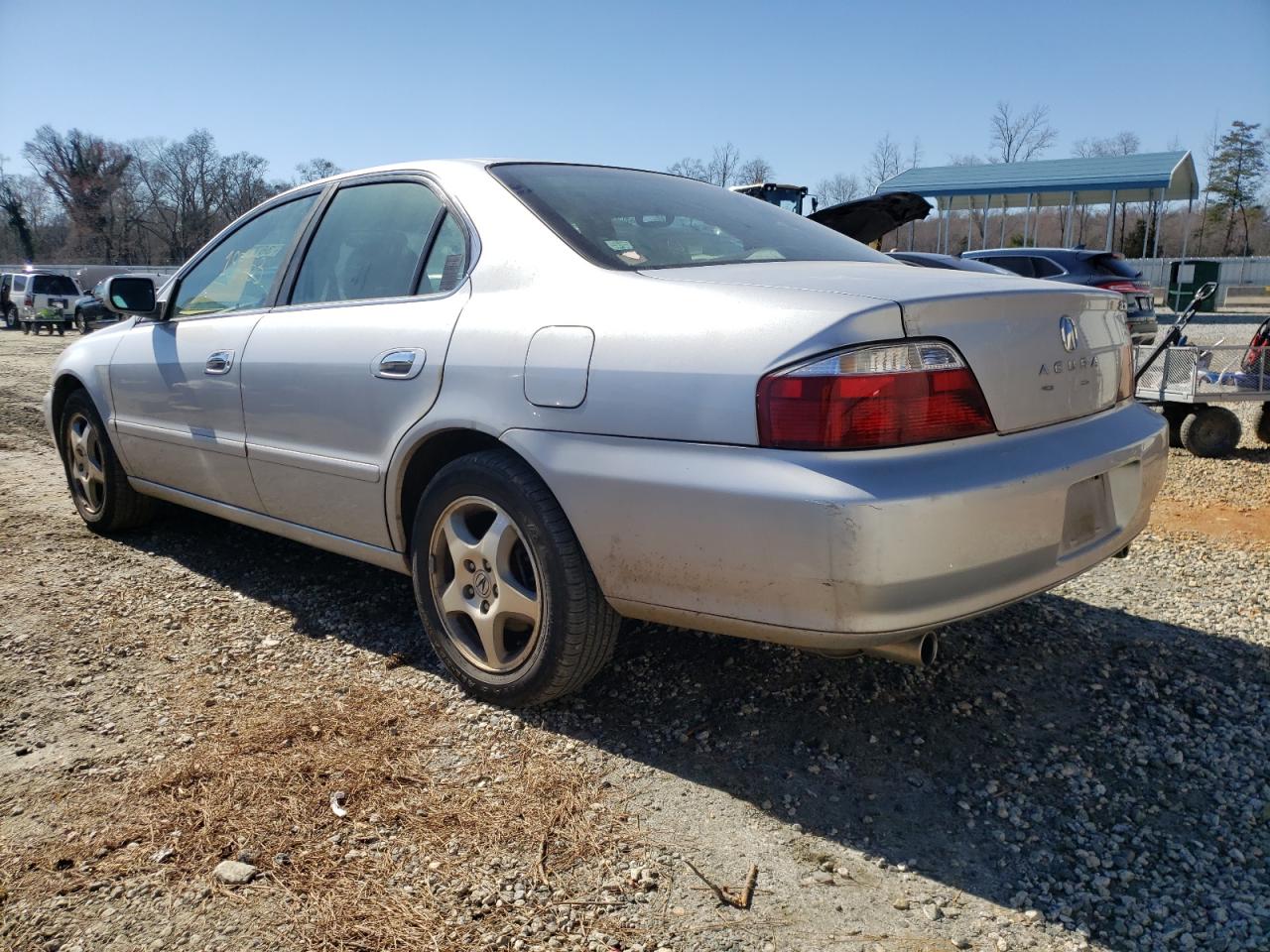 Photo 3 from auction – 2003 ACURA 3.2TL with VIN 19UUA56663A016842