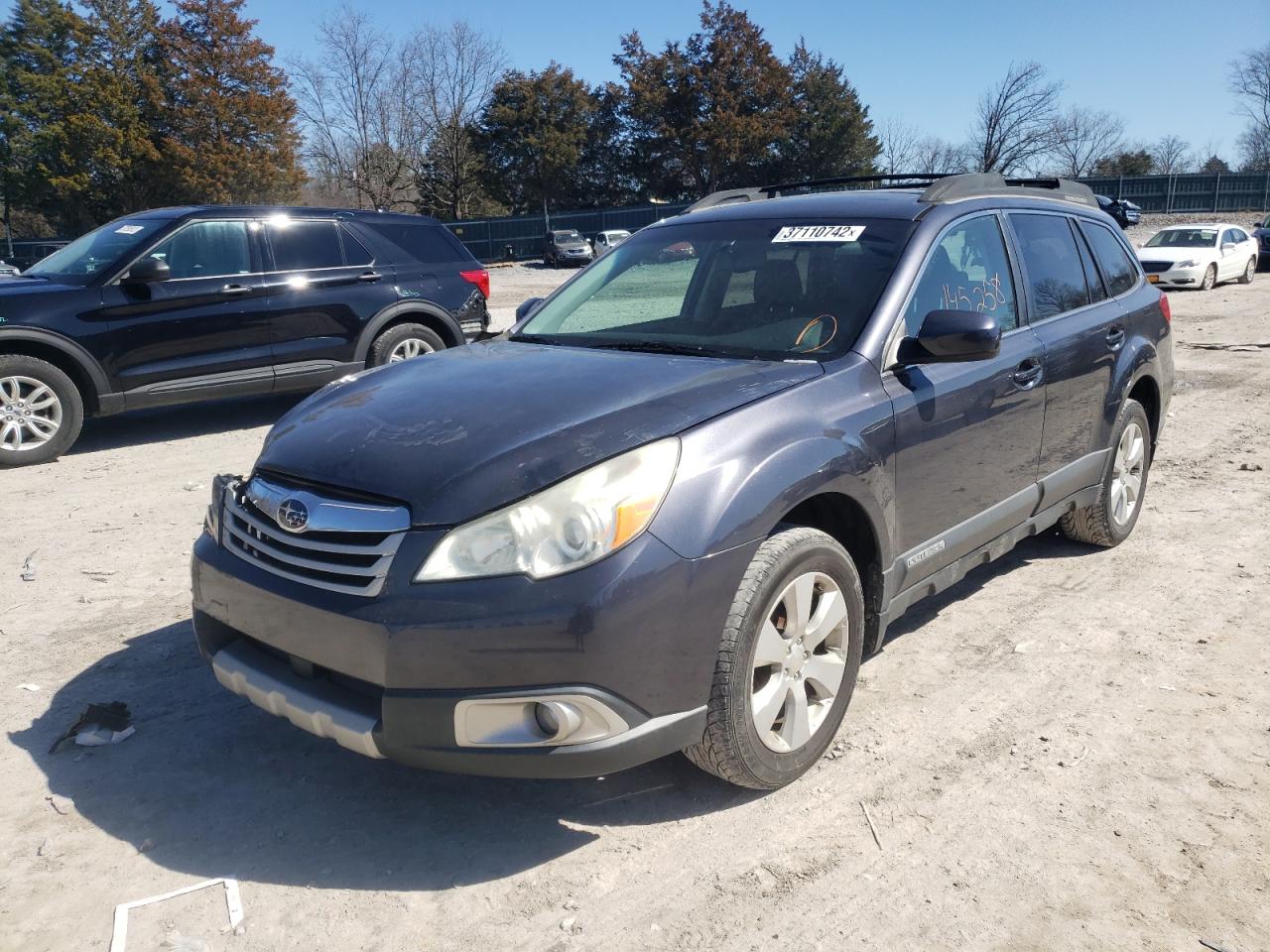 Photo 2 from auction – 2010 SUBARU OUTBACK 2. with VIN 4S4BRCKC0A3325699