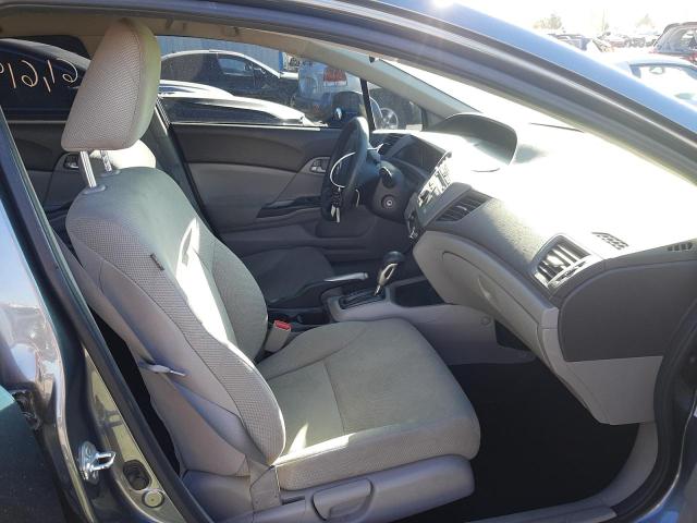 Photo 5 from auction – 2012 HONDA CIVIC LX with VIN 2HGFB2F57CH325197