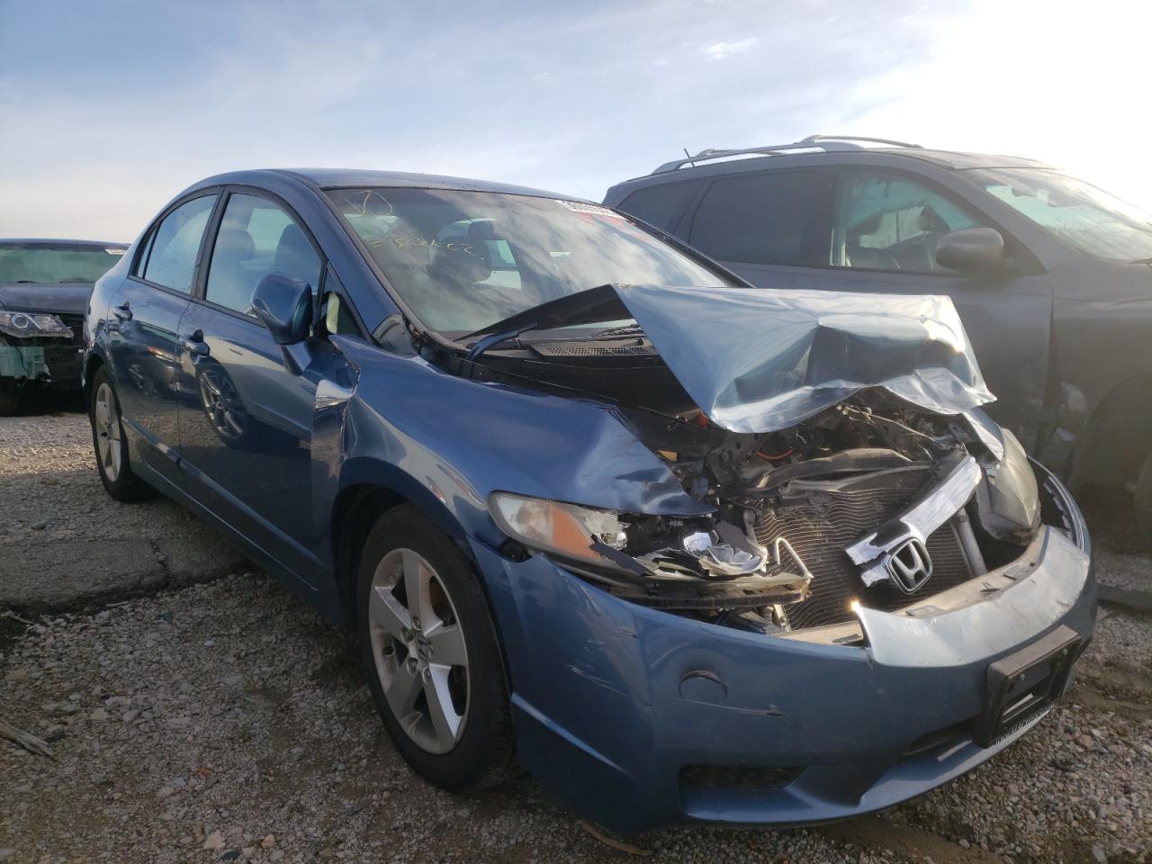 Photo 1 from auction – 2010 HONDA CIVIC LX with VIN 19XFA1F53AE058225