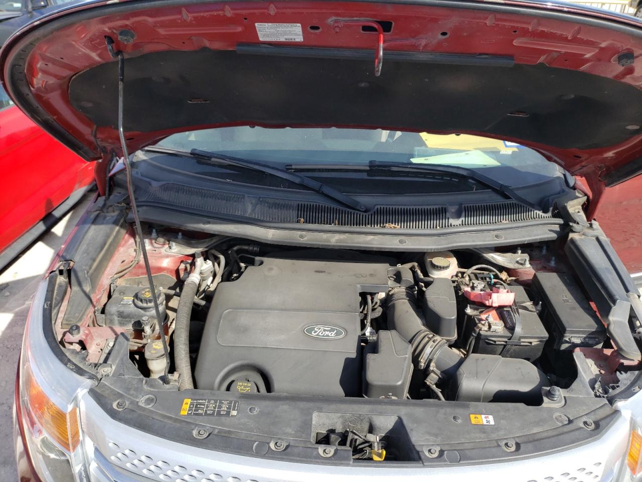 Photo 7 from auction – 2014 FORD EXPLORER X with VIN 1FM5K7D82EGA54130