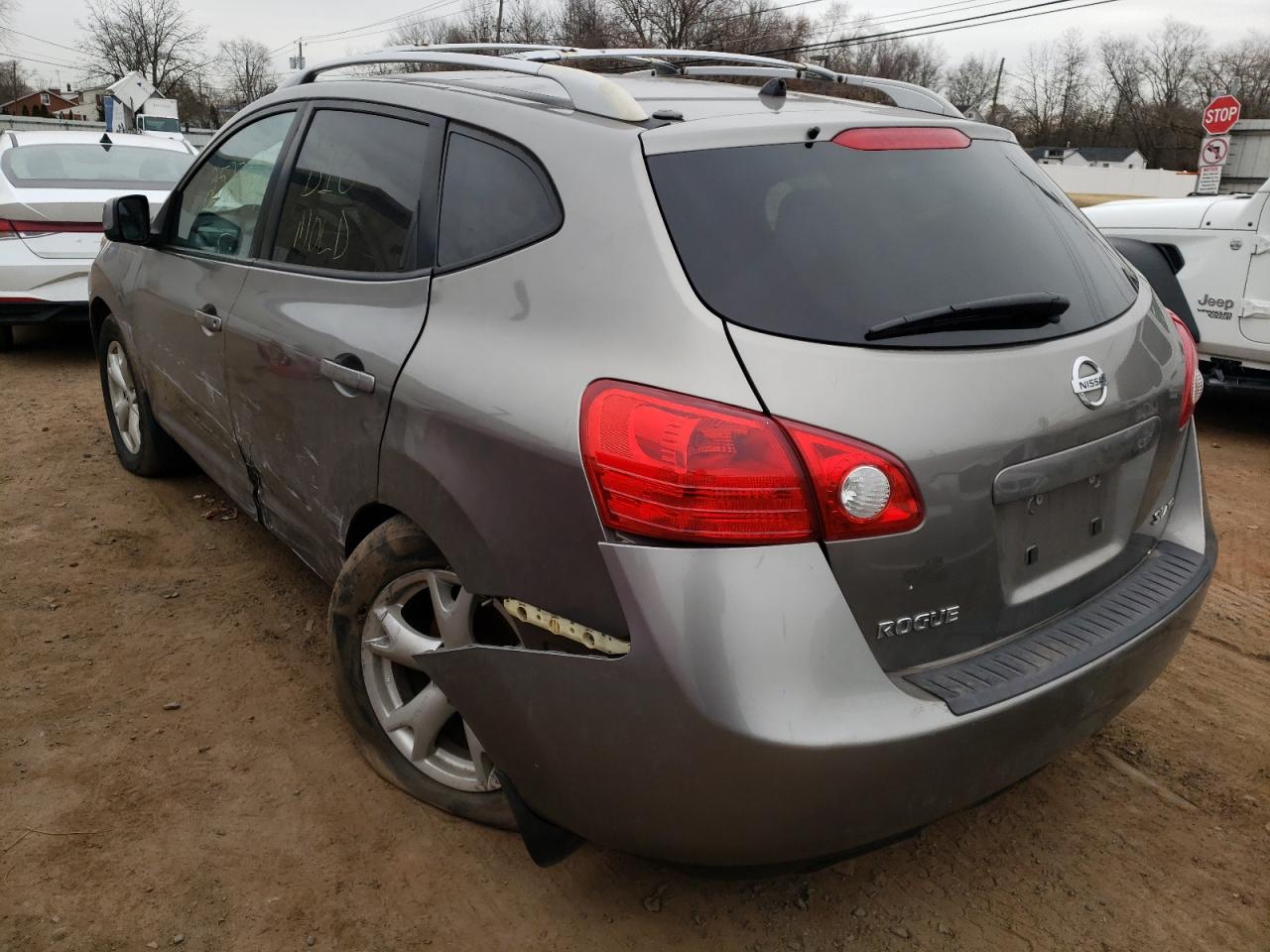 Photo 3 from auction – 2008 NISSAN ROGUE S with VIN JN8AS58VX8W133471