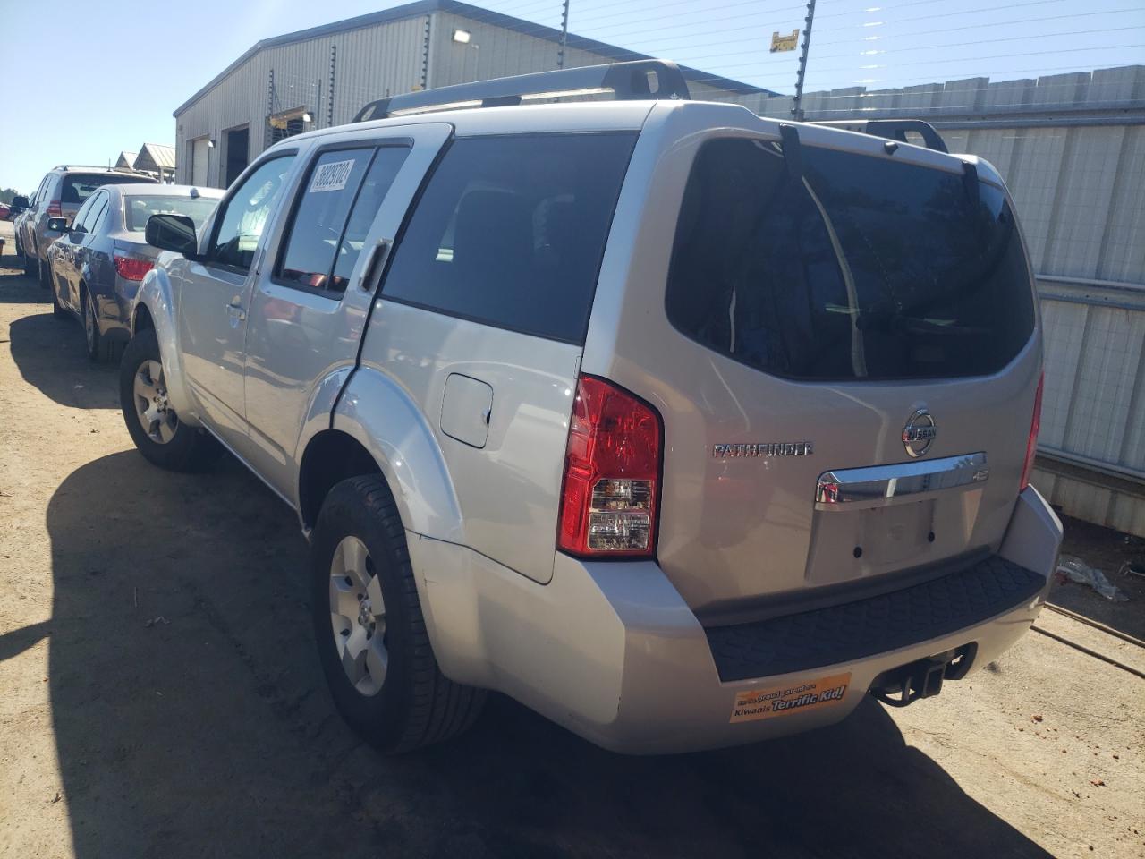 Photo 3 from auction – 2012 NISSAN PATHFINDER with VIN 5N1AR1NN8CC640816