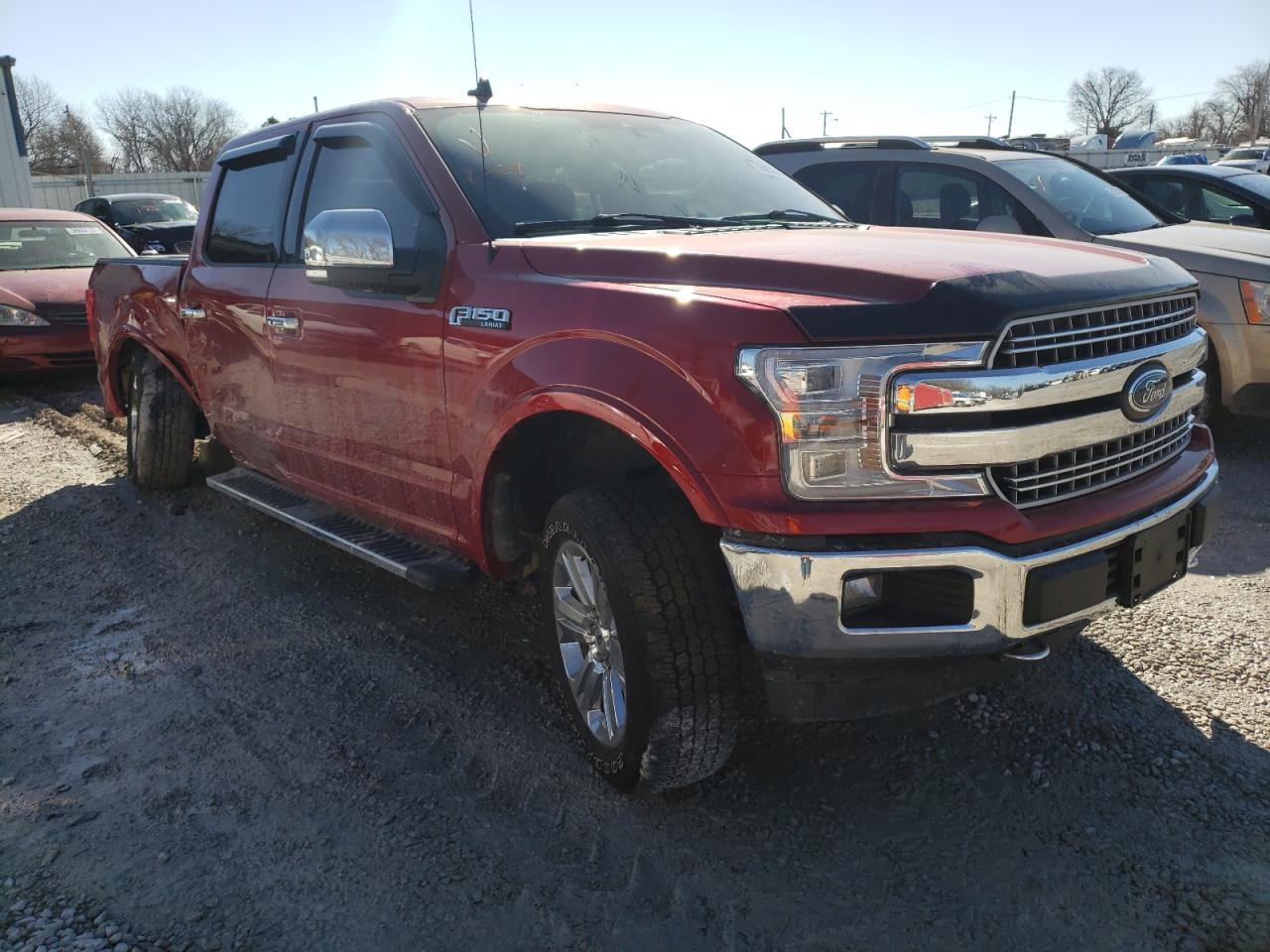 FORD F150 SUPER 2020 with VIN 1FTEW1E59LKE72379 - Photo from auction