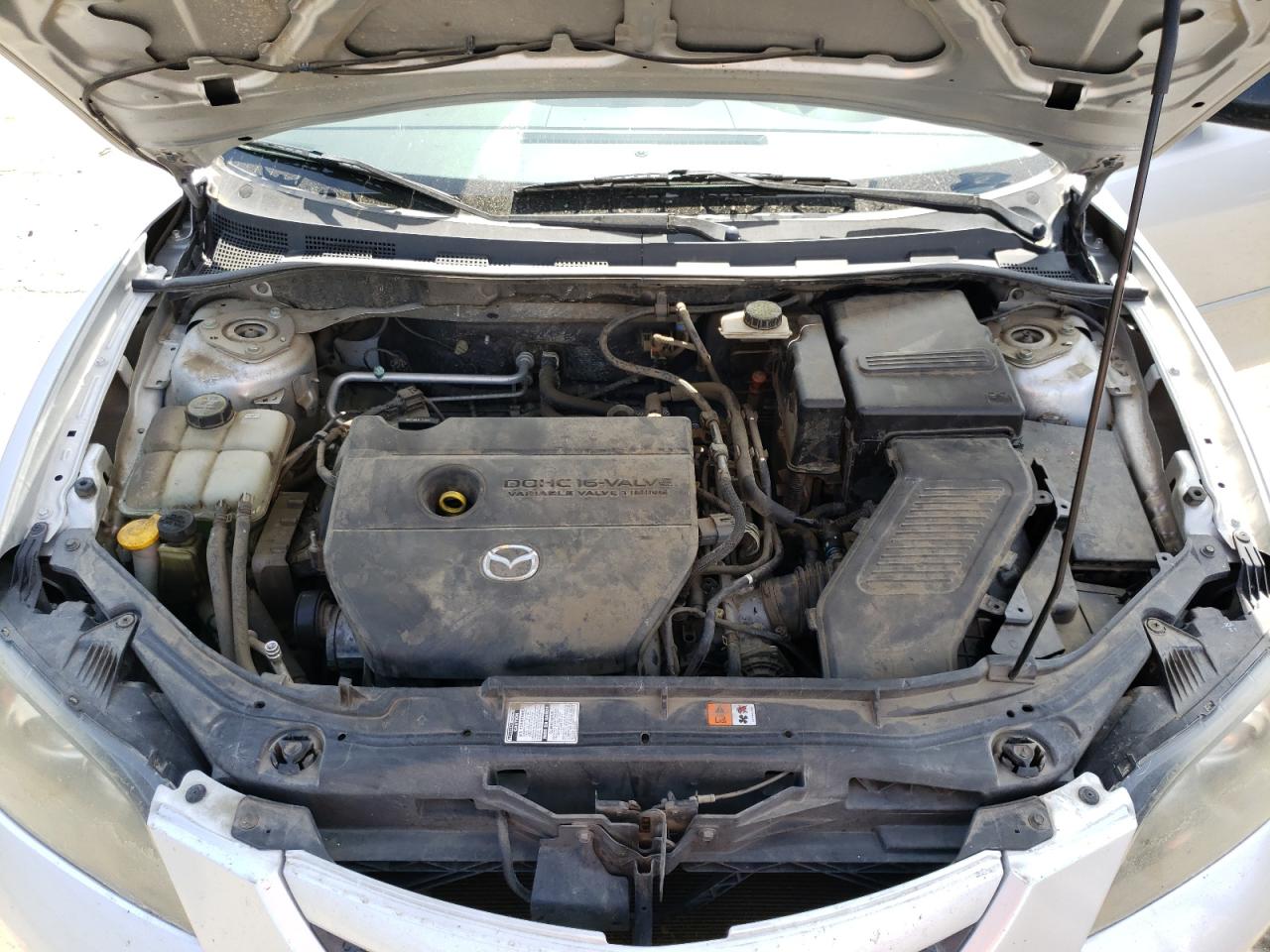 Photo 7 from auction – 2008 MAZDA 3 I with VIN JM1BK32G381119780
