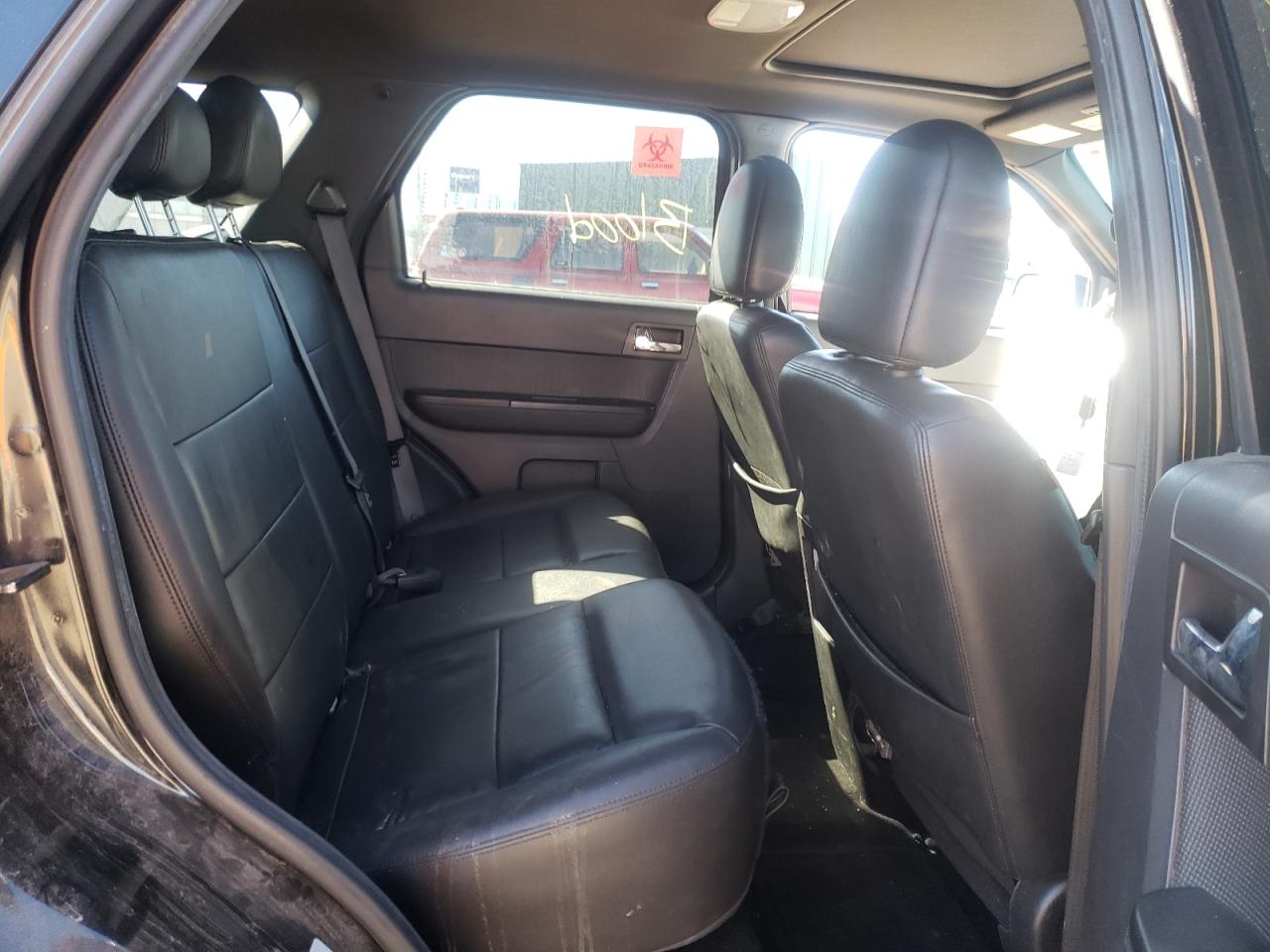 Photo 6 from auction – 2012 FORD ESCAPE LIM with VIN 1FMCU9EG0CKB78538