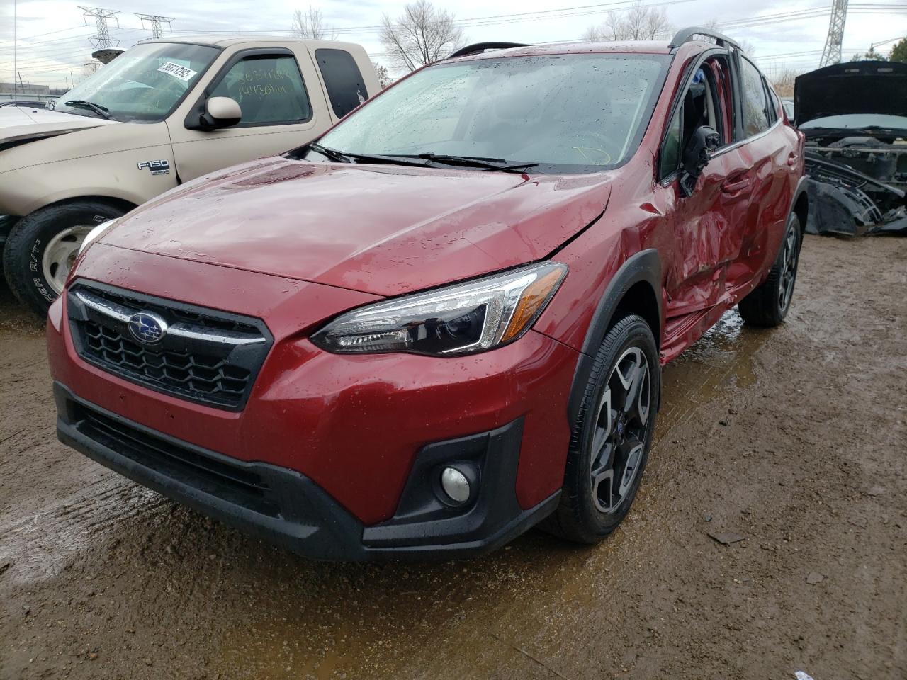 Photo 2 from auction – 2019 SUBARU CROSSTREK with VIN JF2GTAMC2KH218088