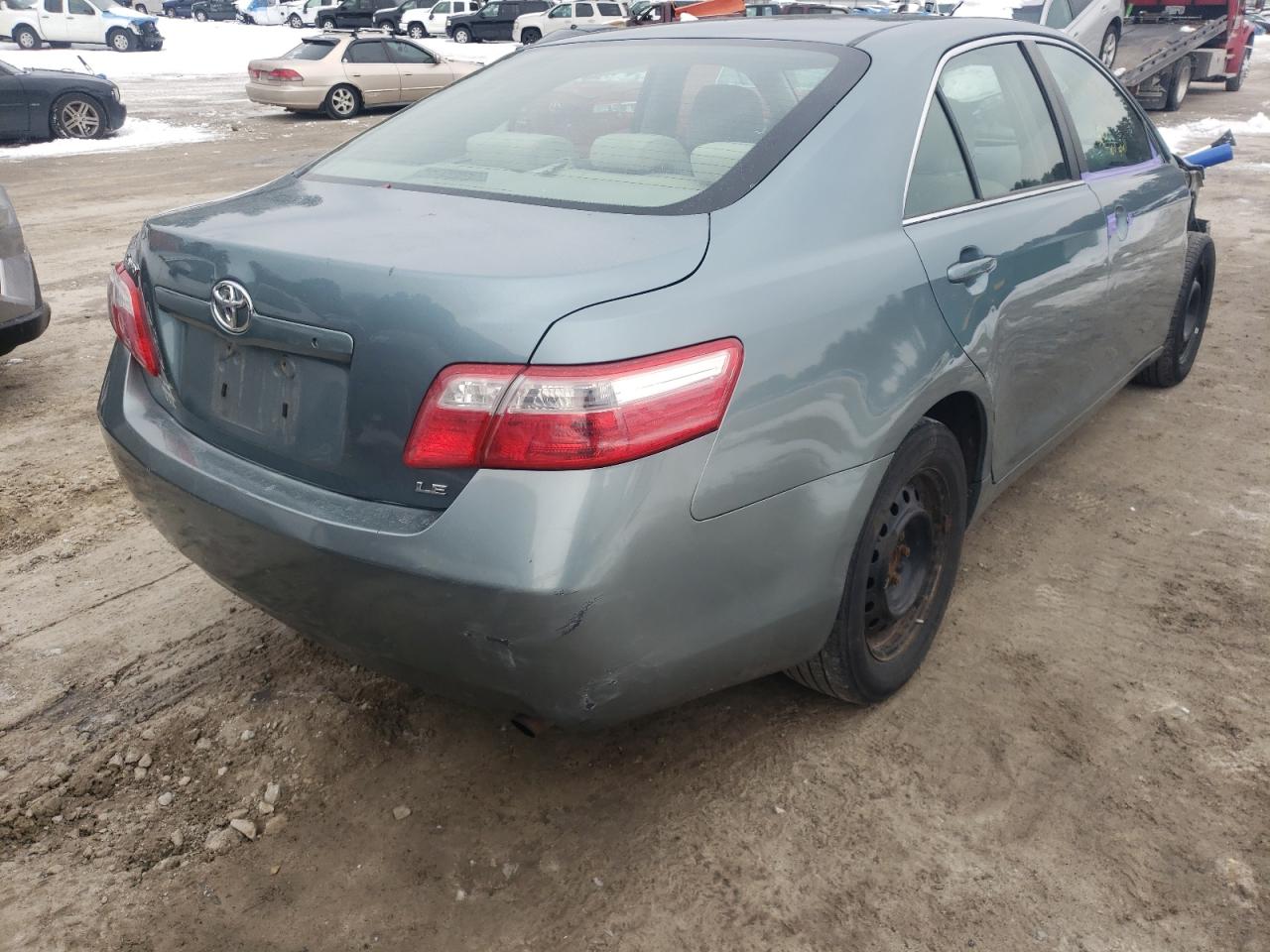 Photo 4 from auction – 2009 TOYOTA CAMRY BASE with VIN 4T4BE46K19R122447