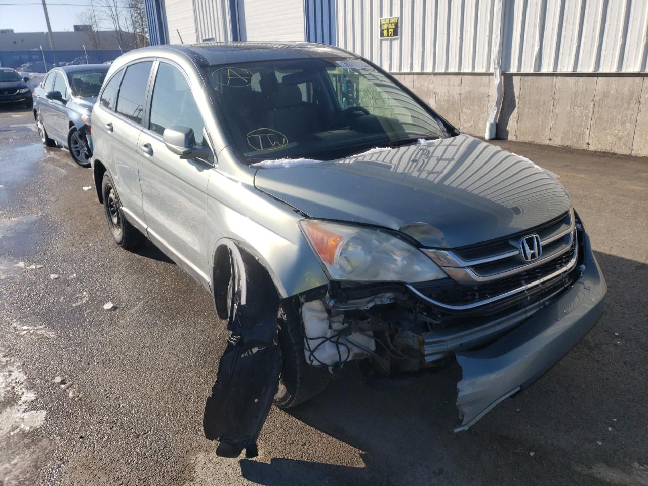 HONDA CR-V EX 2011 with VIN 5J6RE4H57BL803495 - Photo from auction