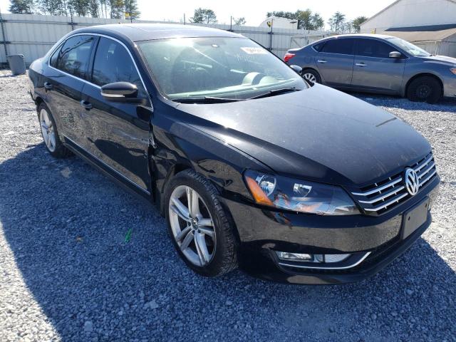 Photo 1 from auction – 2014 VOLKSWAGEN PASSAT S with VIN 1VWCS7A35EC034950