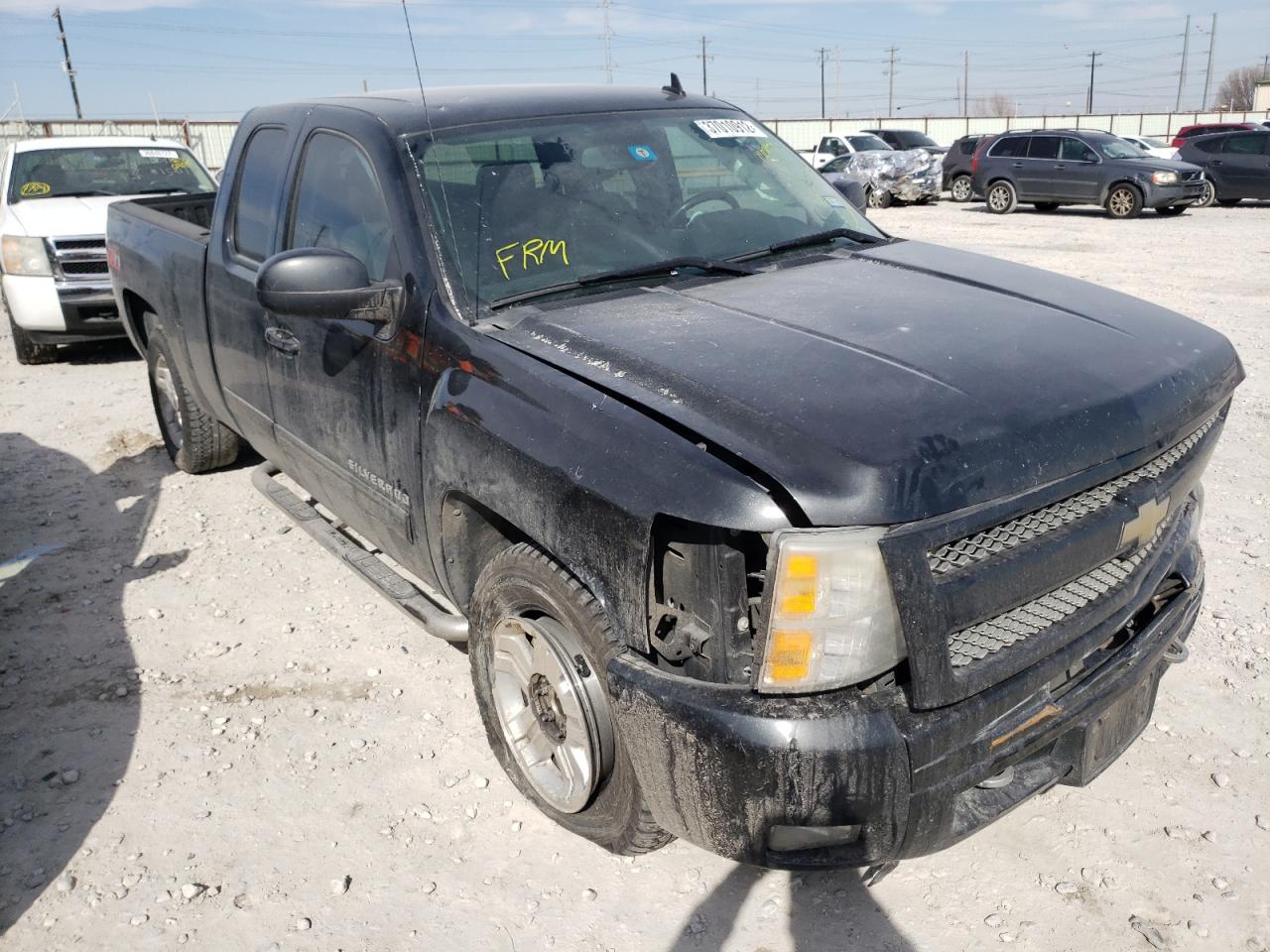 Photo 1 from auction – 2010 CHEVROLET SILVERADO with VIN 1GCSCSE05AZ150848
