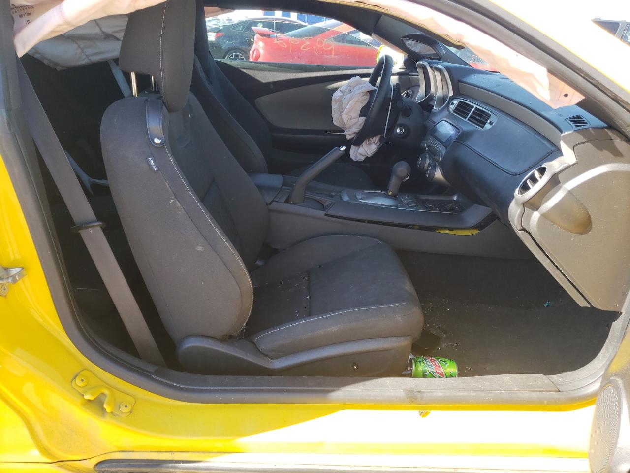 Photo 5 from auction – 2012 CHEVROLET CAMARO LS with VIN 2G1FA1E30C9143551