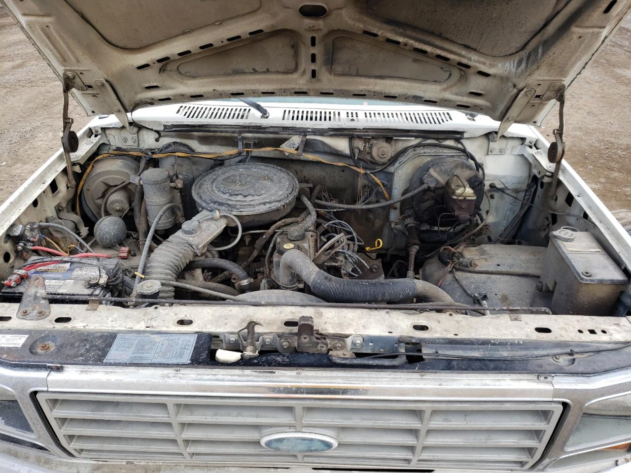 Photo 7 from auction – 1985 FORD F150 with VIN 1FTCF15Y6FPA75799