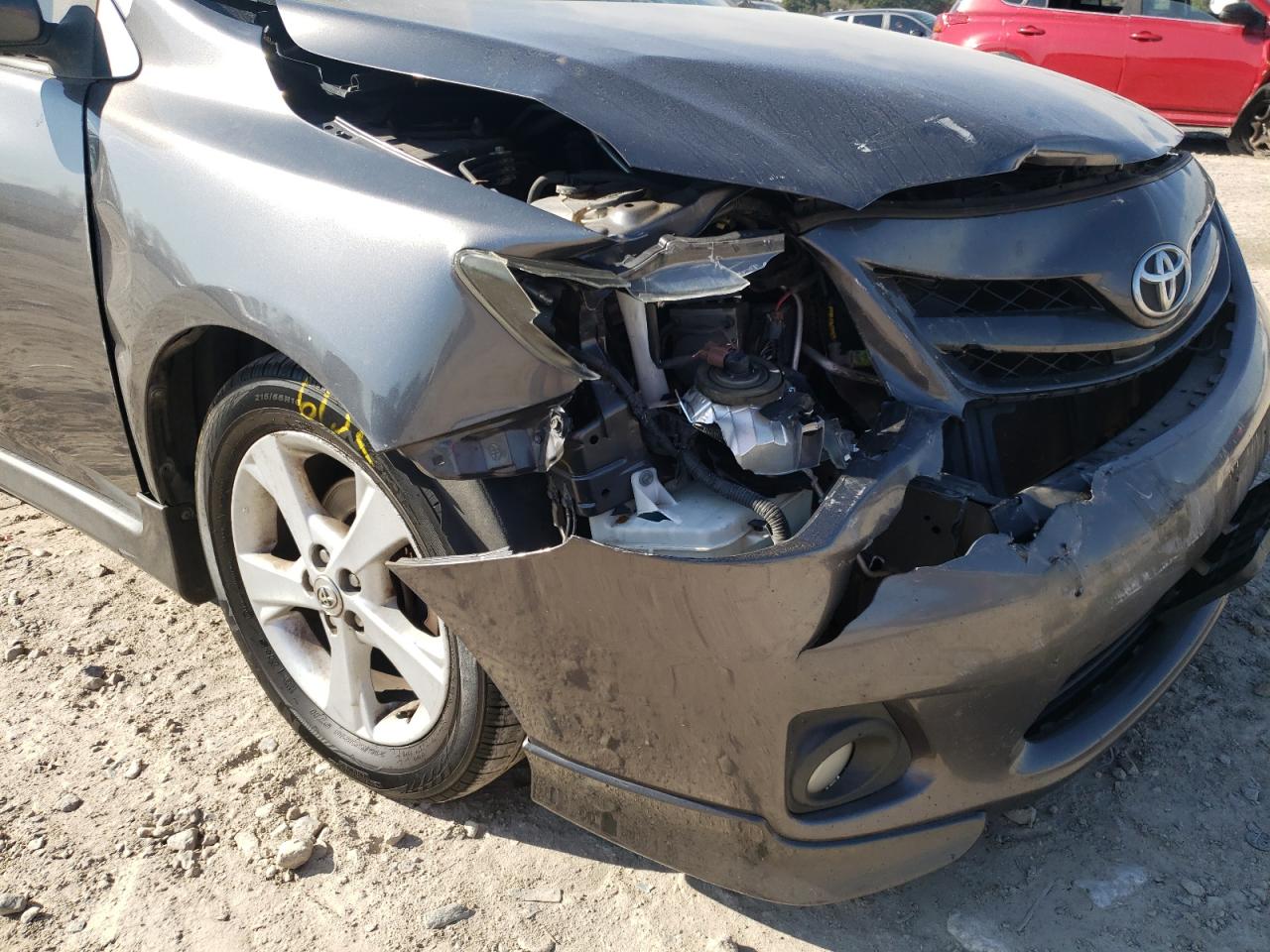 Photo 9 from auction – 2013 TOYOTA COROLLA BA with VIN 5YFBU4EEXDP081612